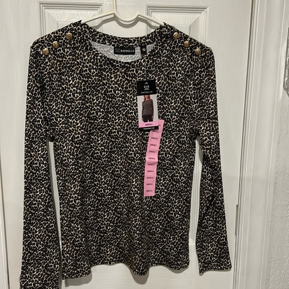 Rafaella women’s long sleeve blouse - Picture 1 of 2
